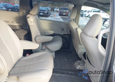 2011 Toyota Sienna Xle V6 из США, поврежденный, VIN 5TDYK3DC3BS098055